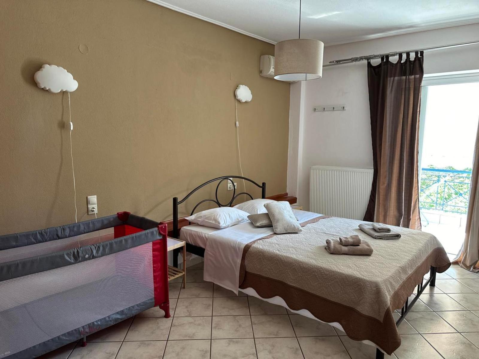 Luxury City Center Apartment Каламбака Екстер'єр фото