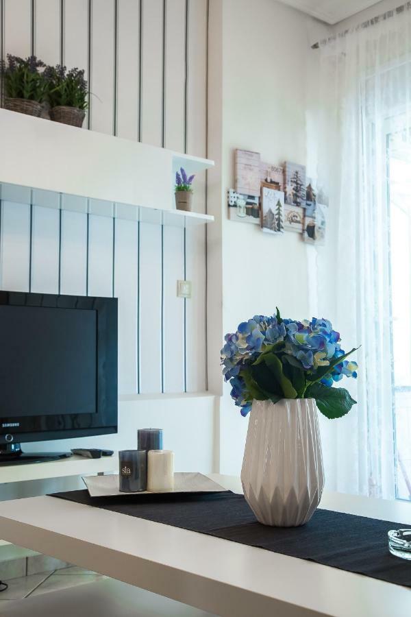Luxury City Center Apartment Каламбака Екстер'єр фото