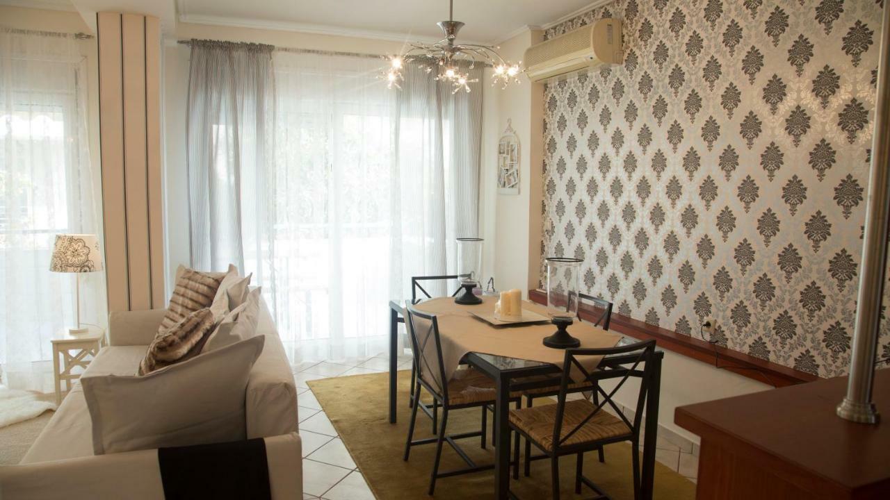 Luxury City Center Apartment Каламбака Екстер'єр фото