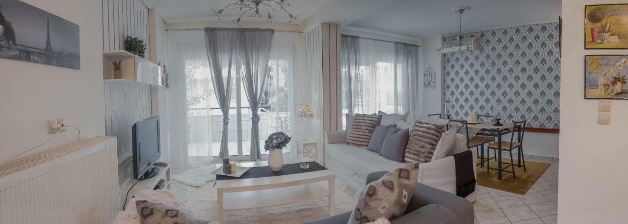 Luxury City Center Apartment Каламбака Екстер'єр фото