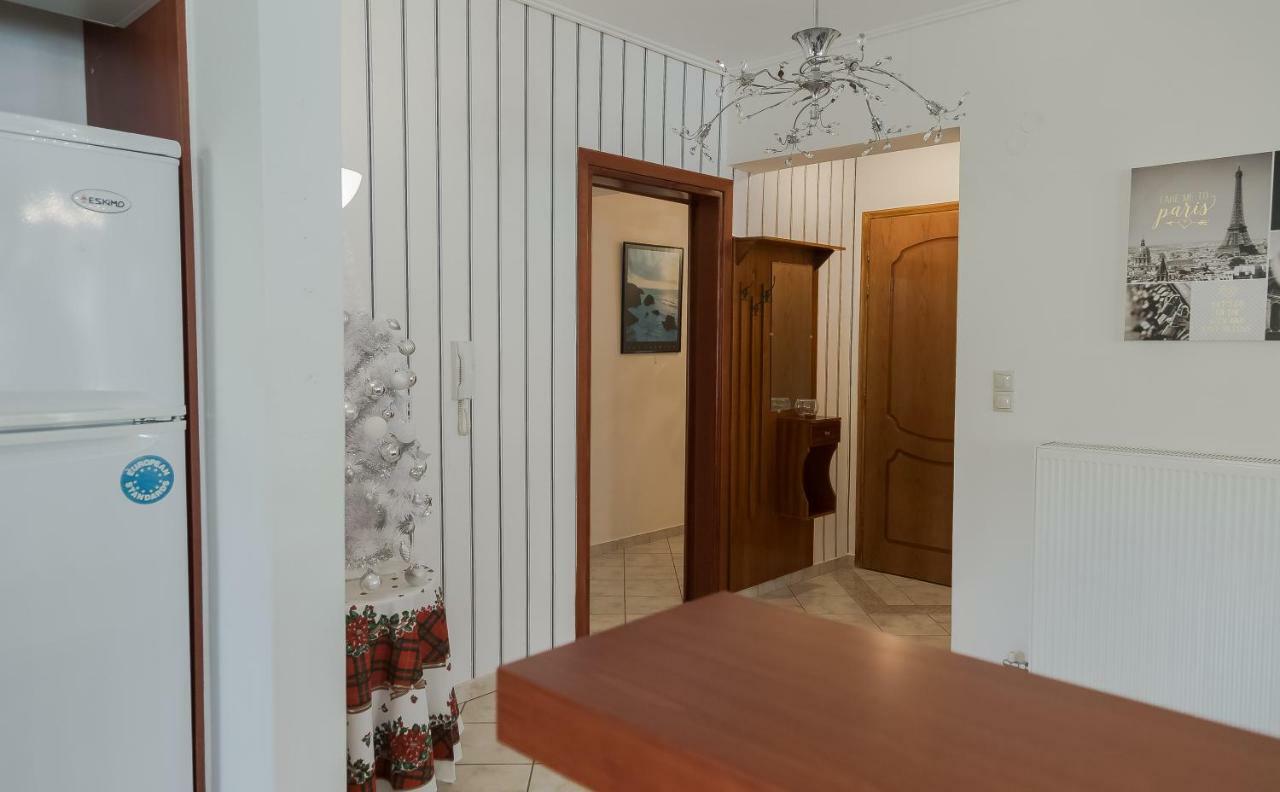 Luxury City Center Apartment Каламбака Екстер'єр фото