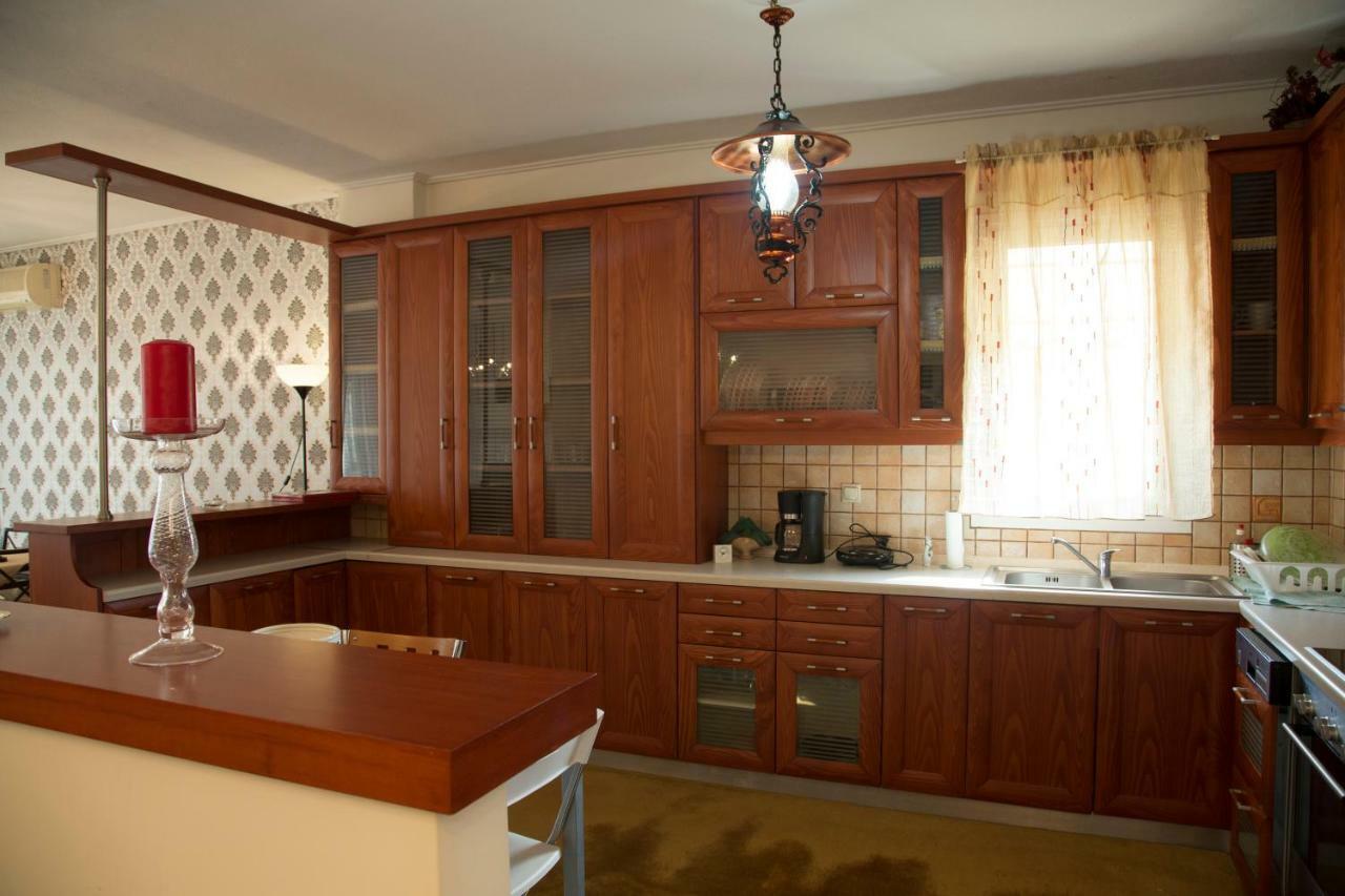 Luxury City Center Apartment Каламбака Екстер'єр фото