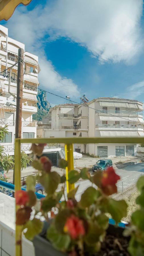 Luxury City Center Apartment Каламбака Екстер'єр фото