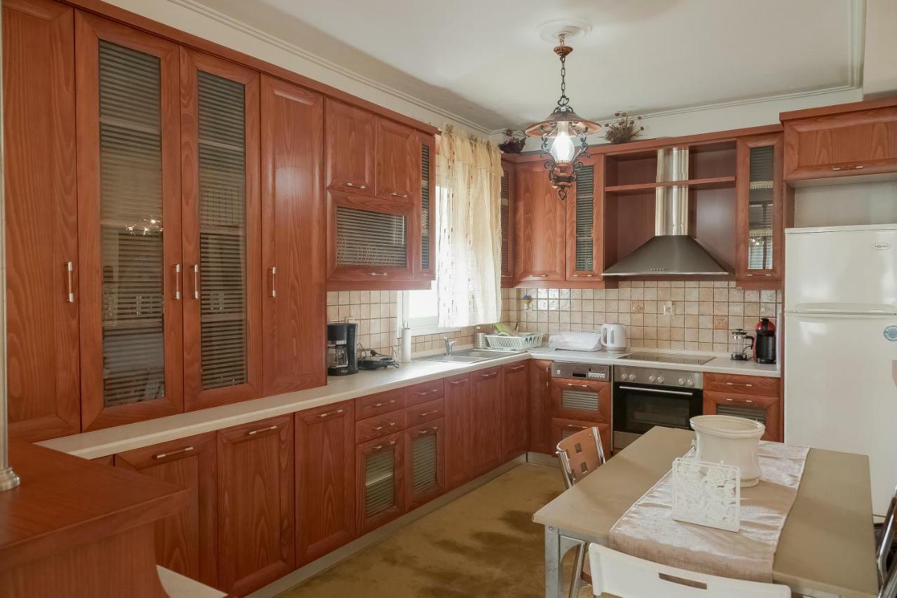 Luxury City Center Apartment Каламбака Екстер'єр фото