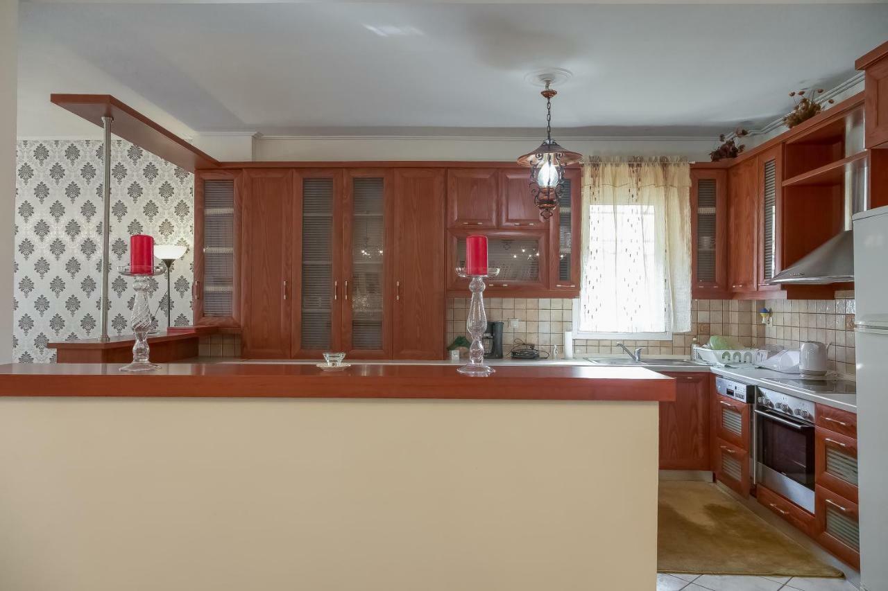 Luxury City Center Apartment Каламбака Екстер'єр фото